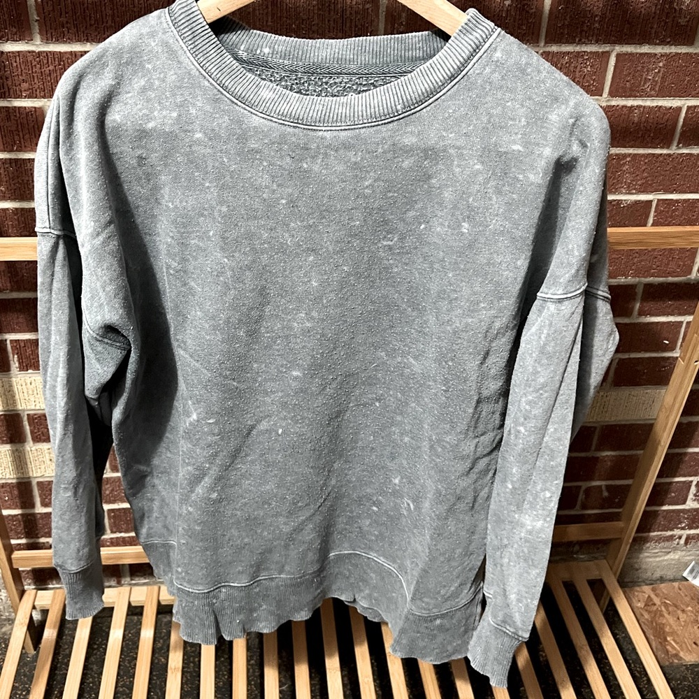 SO lounge life sweatshirt